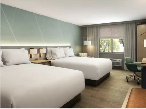 Comfort Inn & Suites Classic Bedroomset Hotel Bedroom Furniture - Image 6